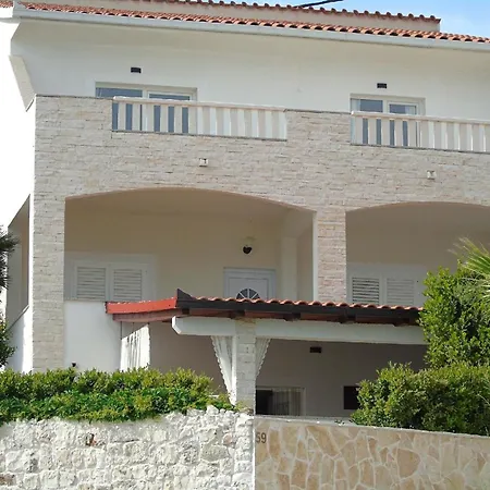 Helle Mit Meerblick Von Der Terrasse * Trogir